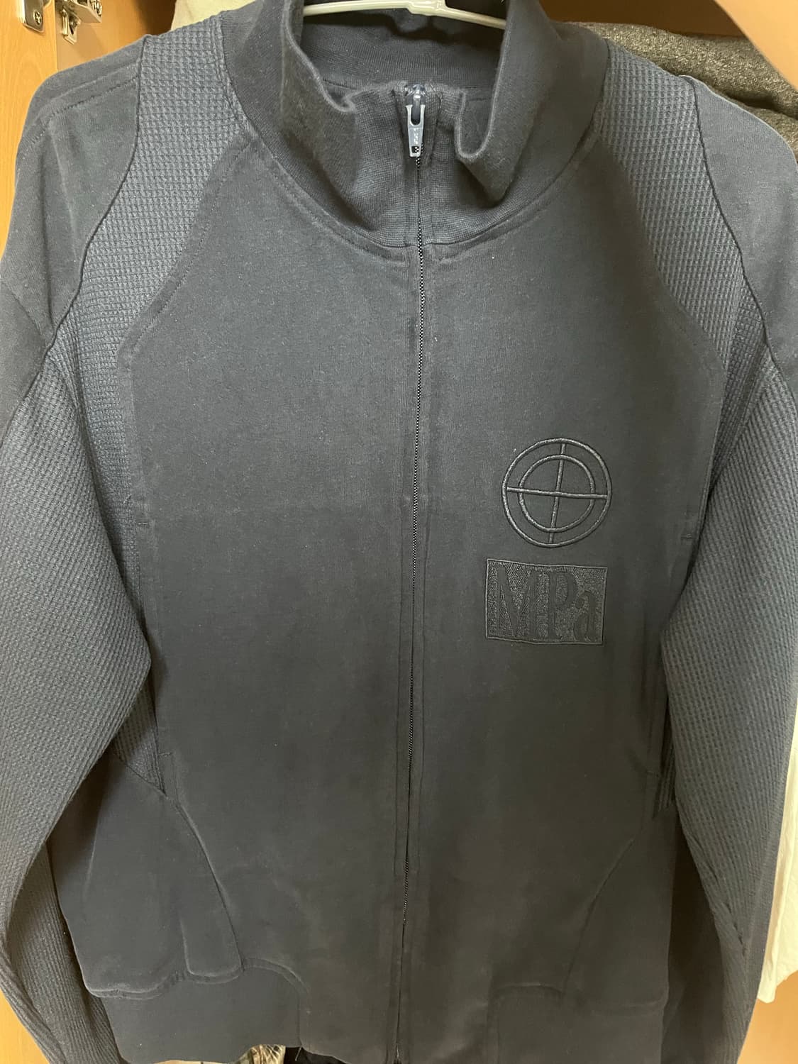 MPa CONTRAST ZIPPED JACKET (NAVY) L 상품이미지2