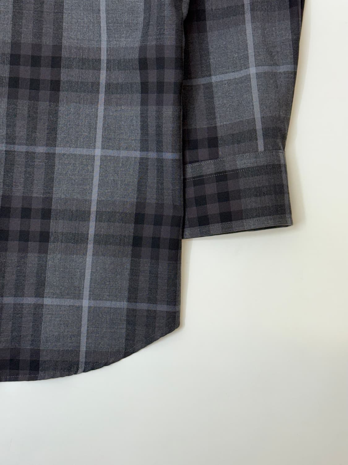 Burberry 버버리 그레이 노바체크 셔츠 상품이미지4