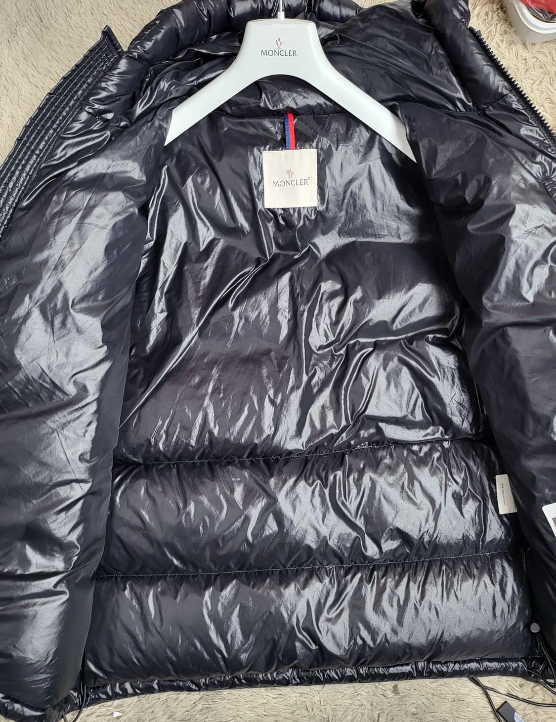 뭉클레어 마야 에크린스  블랙패딩  3사이즈 상품이미지6