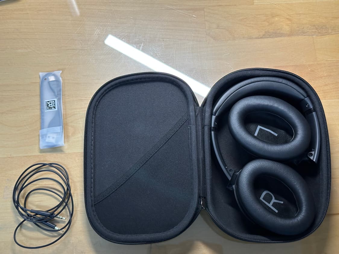 보스 qc45 블랙 판매합니다 상품이미지1