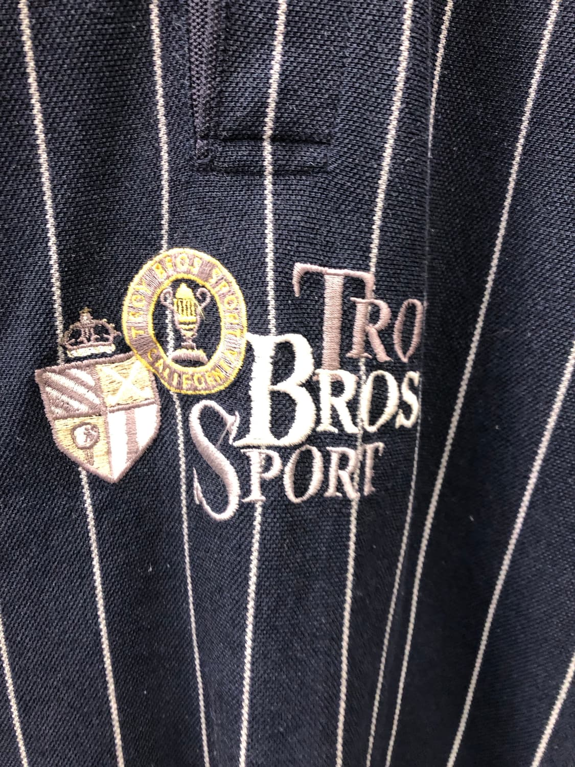 troy bros 스포츠 카라 롱슬리브 상품이미지3
