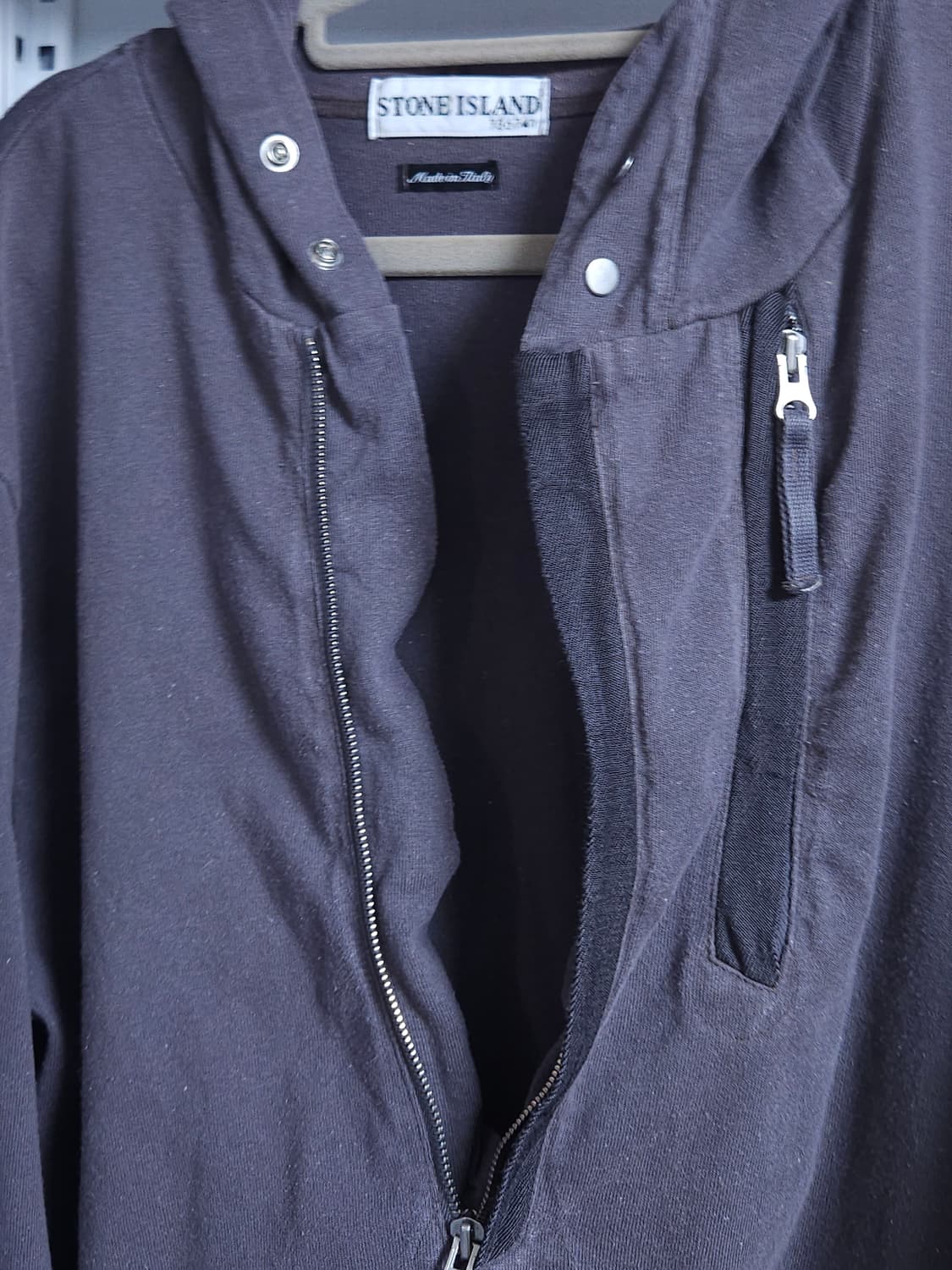 Stone Island Half zipup hoodie 상품이미지2