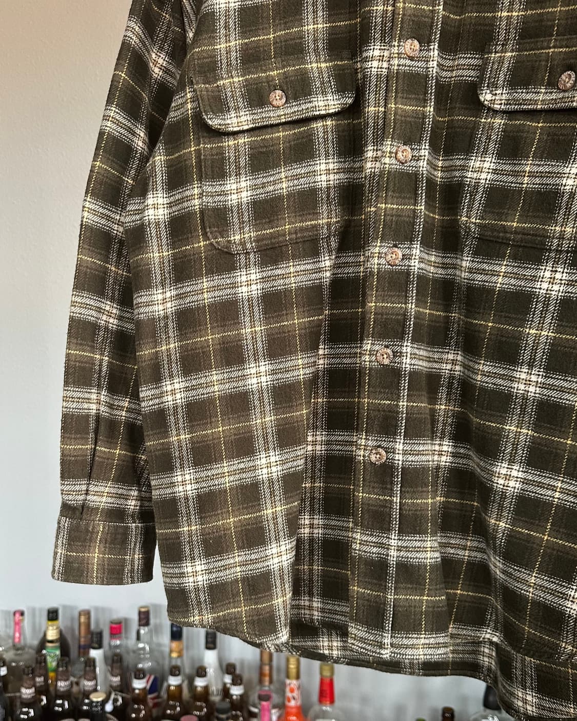 [M]필드앤스트림 플란넬 워크 셔츠 상품이미지3