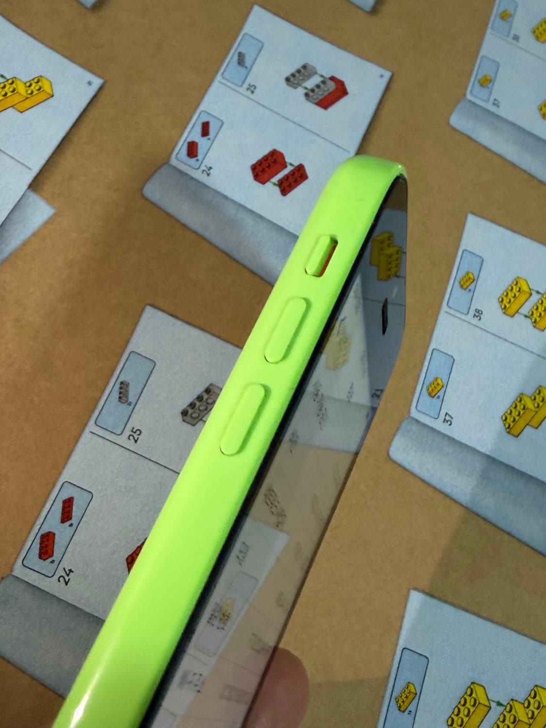 아이폰 5c 그린 16기가 #5612 + 보호필름&투명케이스 상품이미지7