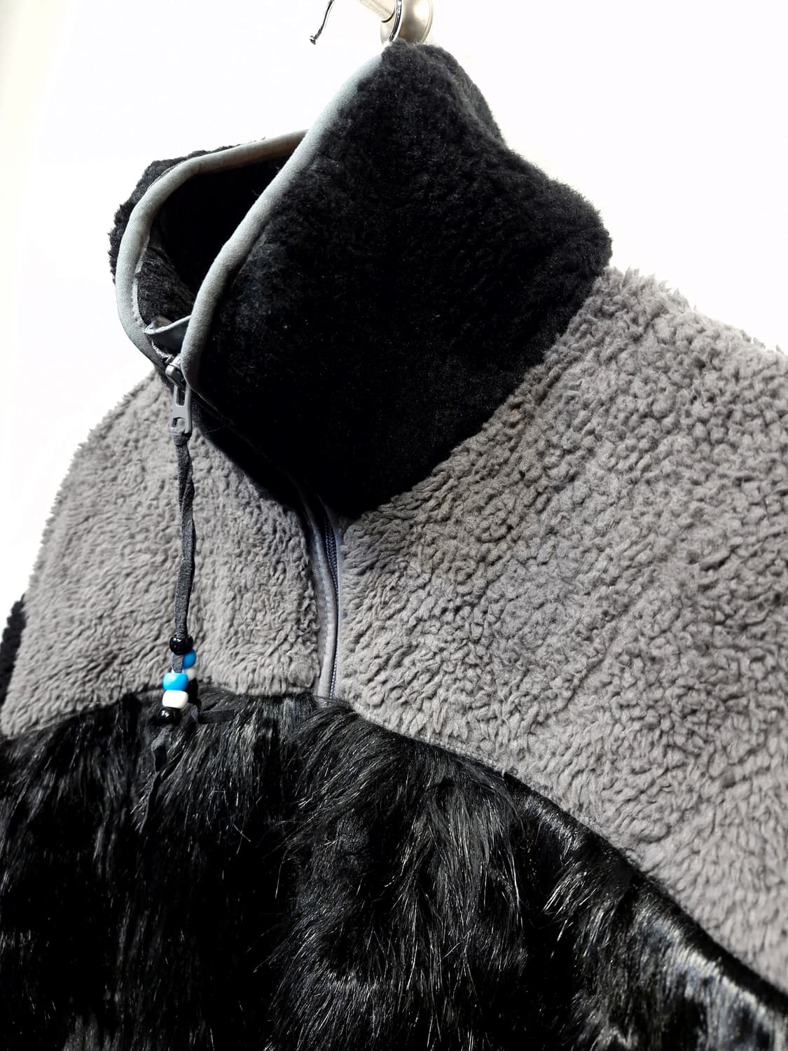 더오픈프로덕트. 페이크퍼 플리스 자켓 상품이미지6