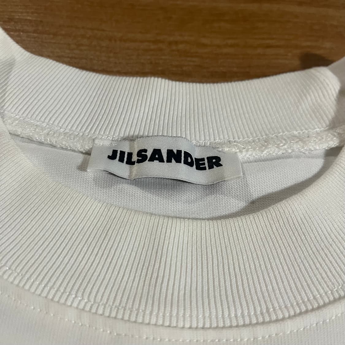 [110] 질샌더 신형 빅로고 오버핏 반팔티 상품이미지7