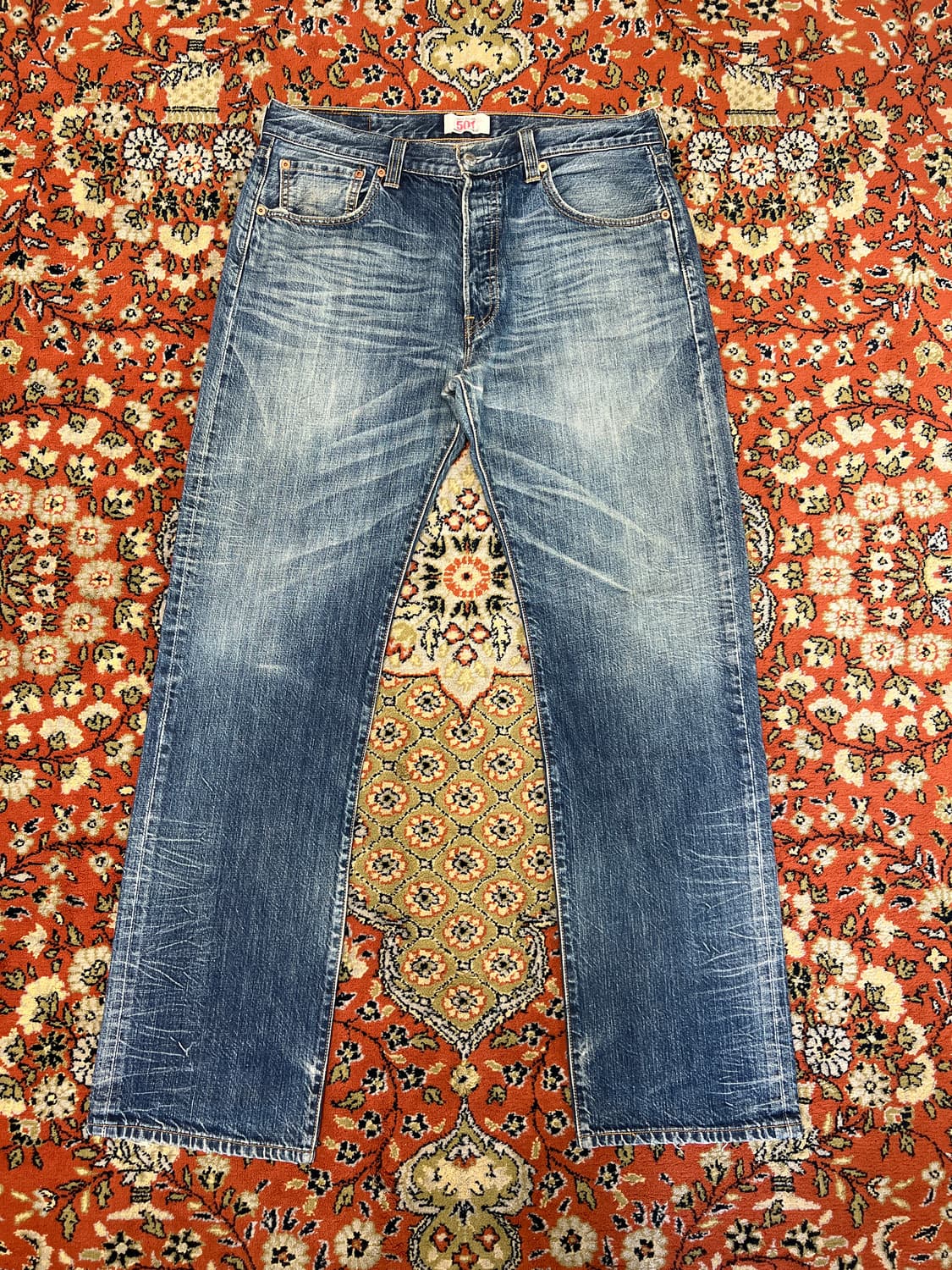 [34] LEVIS 리바이스 501 빈티지 데님팬츠 상품이미지1