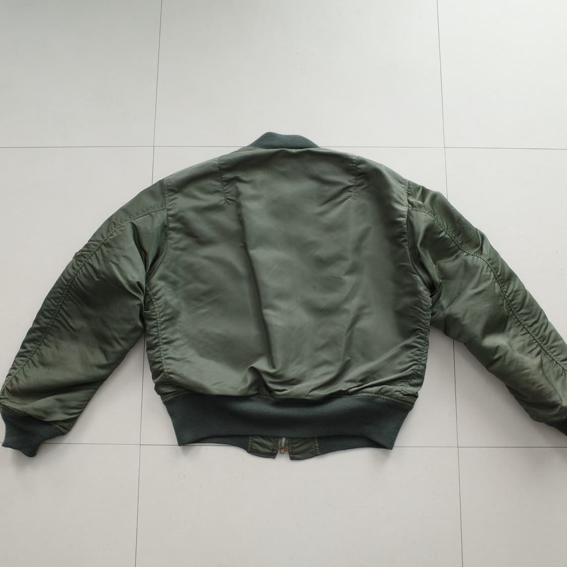 70s 미군 오리지널 알파 L-2B 항공점퍼 M사이즈 빈티지 밀리터리 상품이미지9