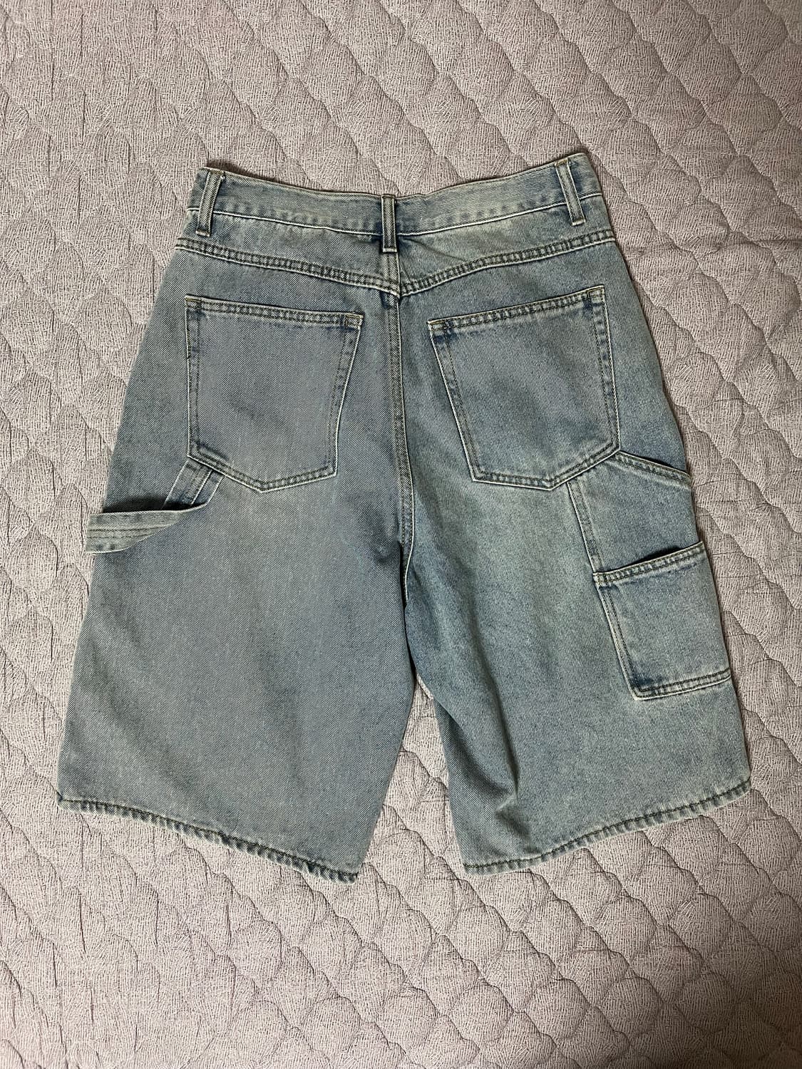 브랜디드 CARPENTER DENIM SHORTS 28 상품이미지3