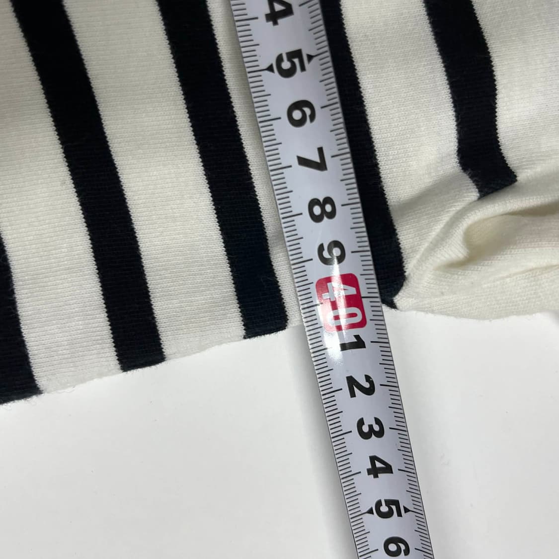 세인트제임스 스트라이프 걸즈 슬리브 보더티 상품이미지9