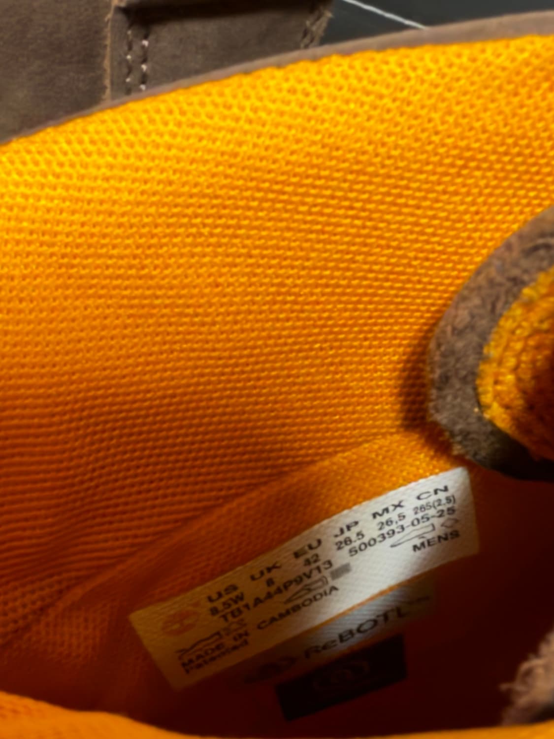 팀버랜드 워터프루프 부츠 265mm 상품이미지3