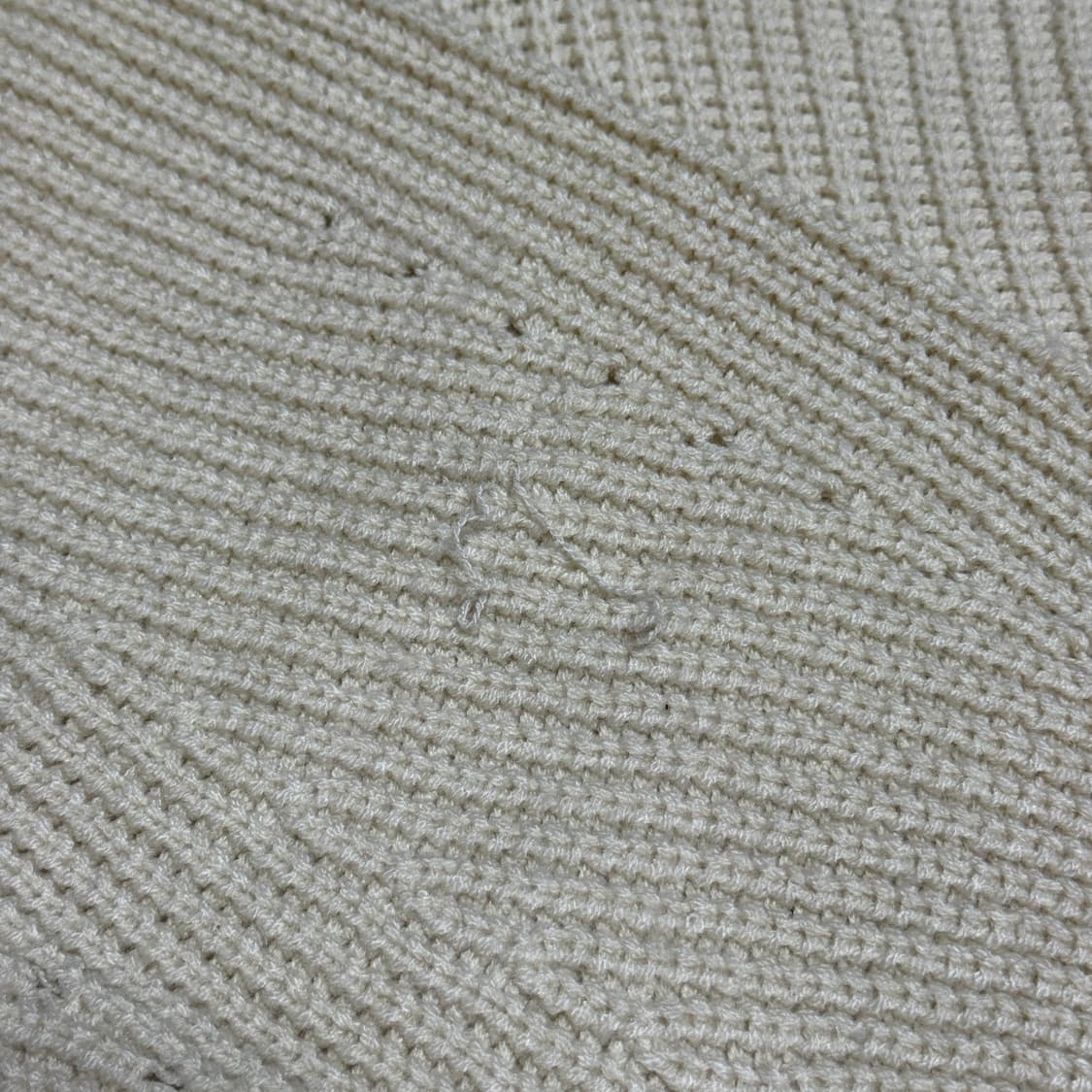 루에브르 하프 집업 후드 니트 상품이미지4