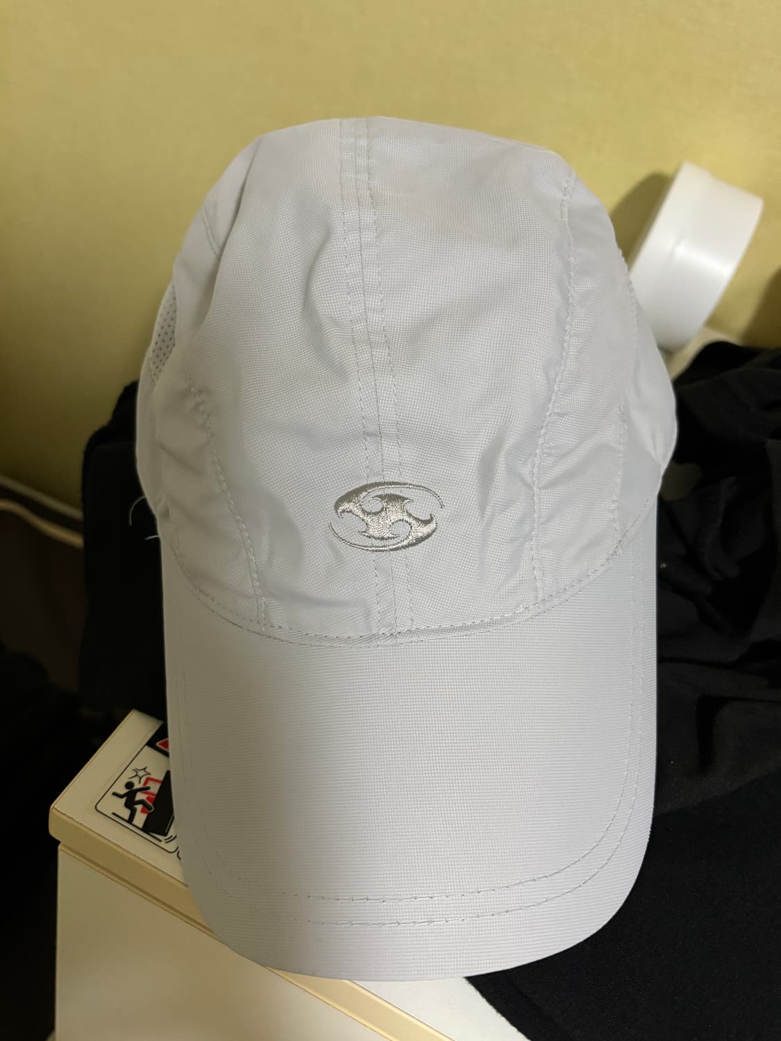 산산기어 윙캡 그레이 23SS 상품이미지2