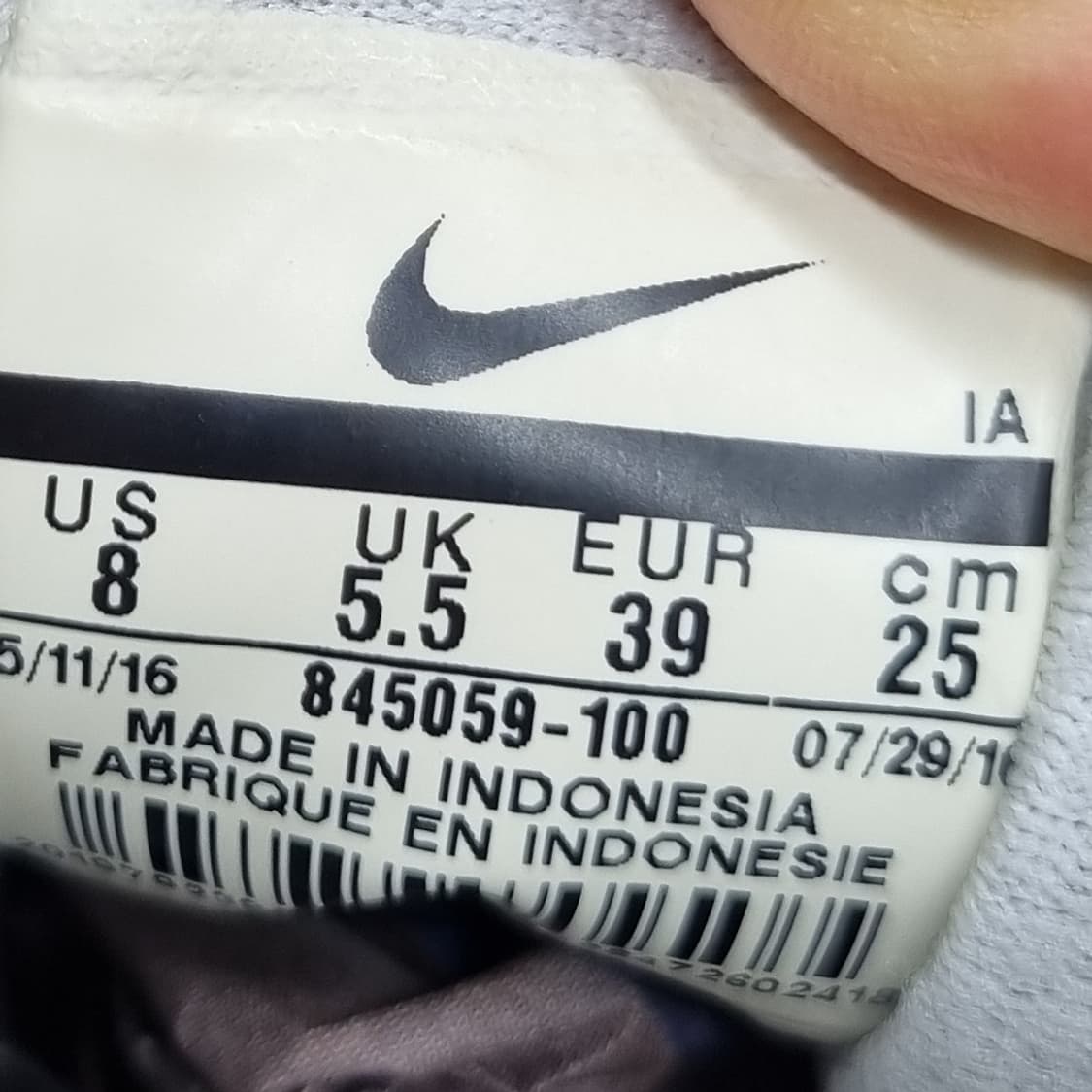 나이키 MD 러너2 여성 미드 운동화250  상품이미지6