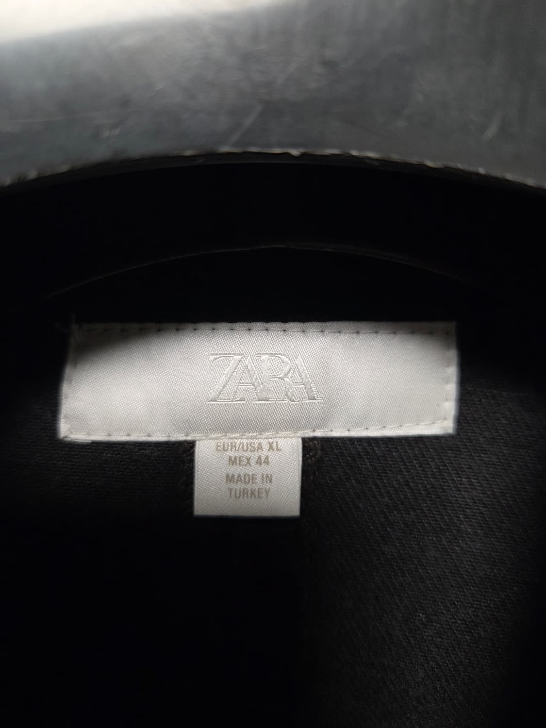 자라 데님 오버 셔츠 XL 새상품 상품이미지3