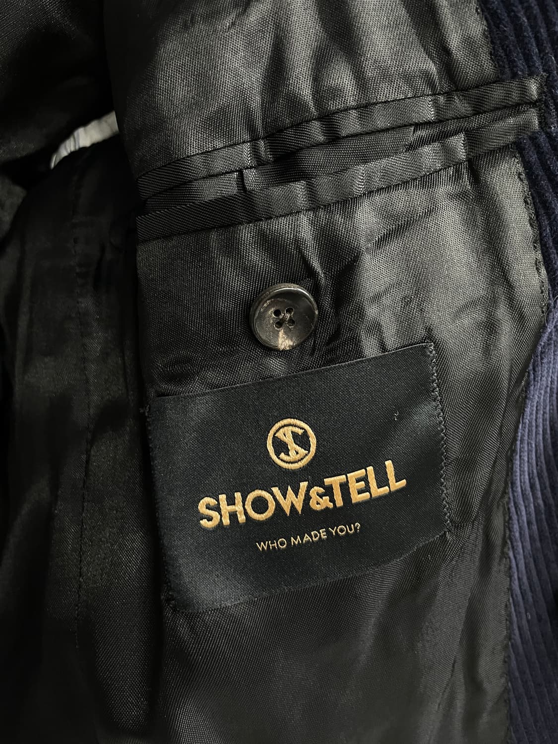 쇼앤텔 코듀로이 자켓 상품이미지8