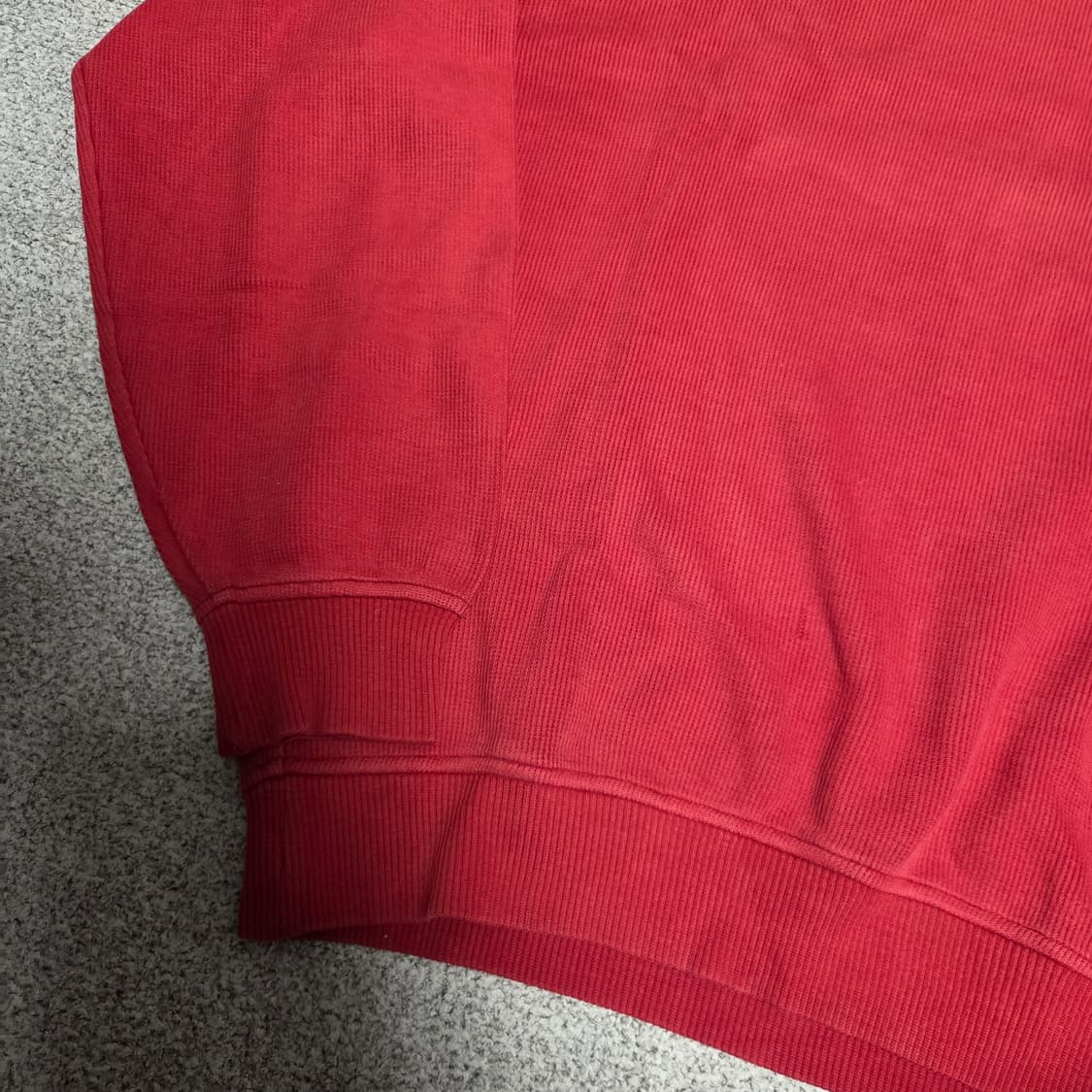 일본제 Santafe 와플 맨투맨 L-XL(100-105) 상품이미지4