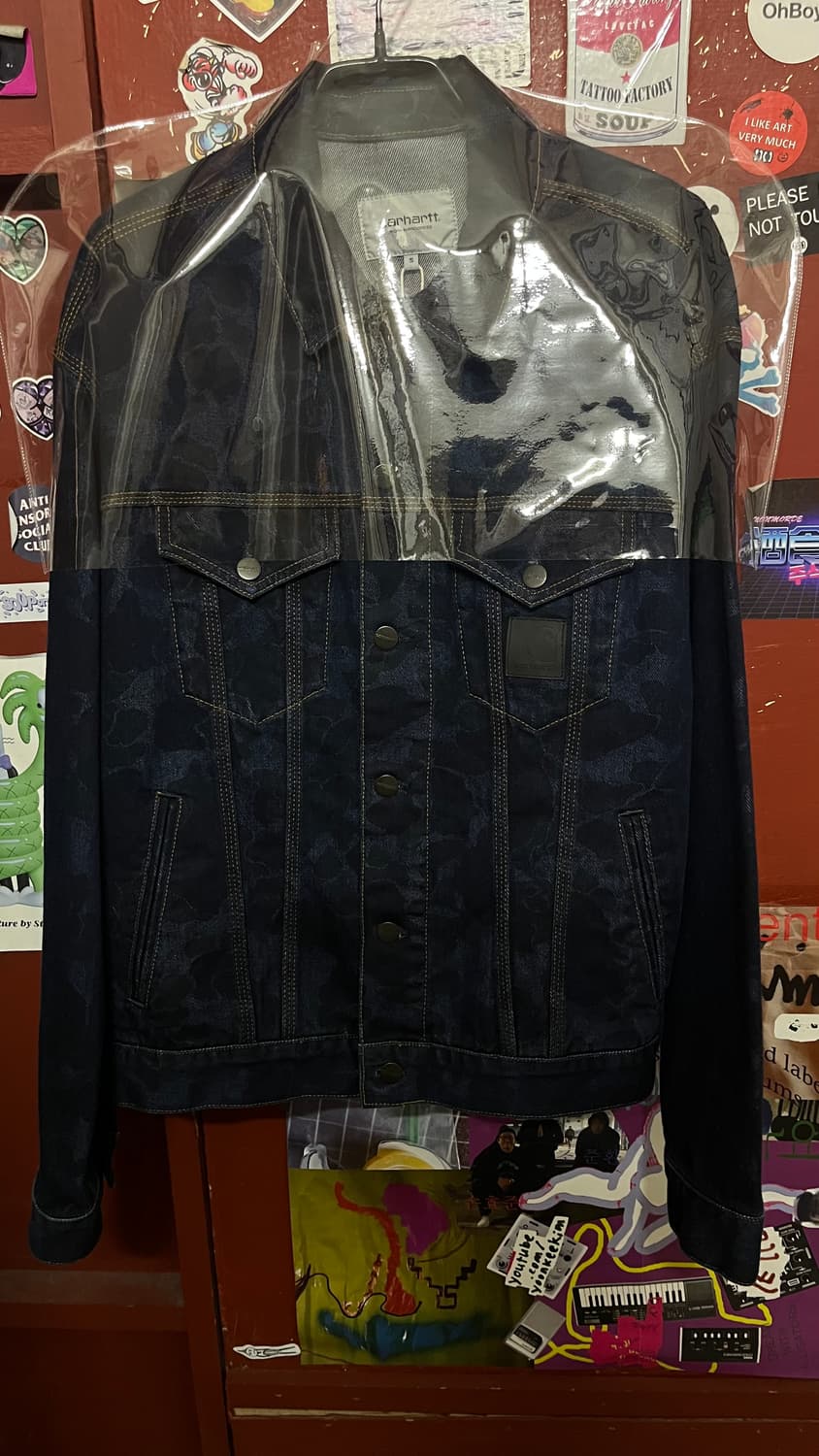 칼하트 워크 자켓 상품이미지1