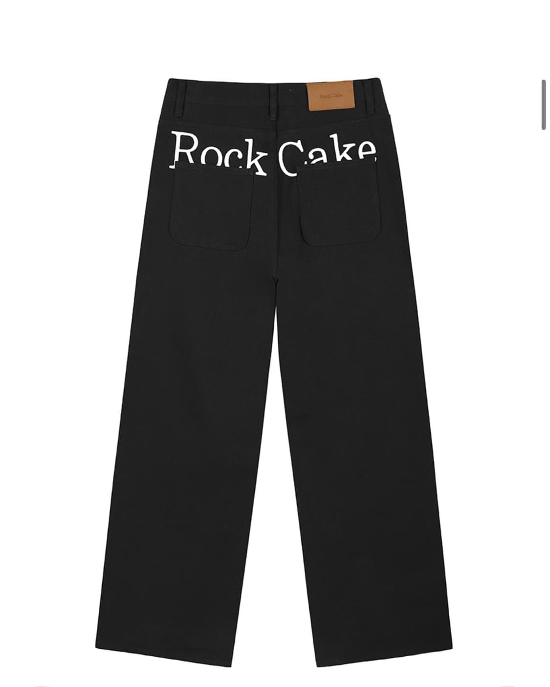 락케이크 / Lettering Hide Pants 상품이미지5