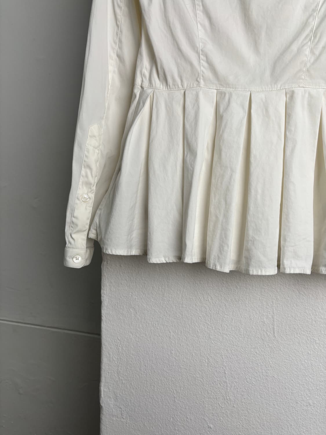 BURBERRY Ivory Blouse 상품이미지7