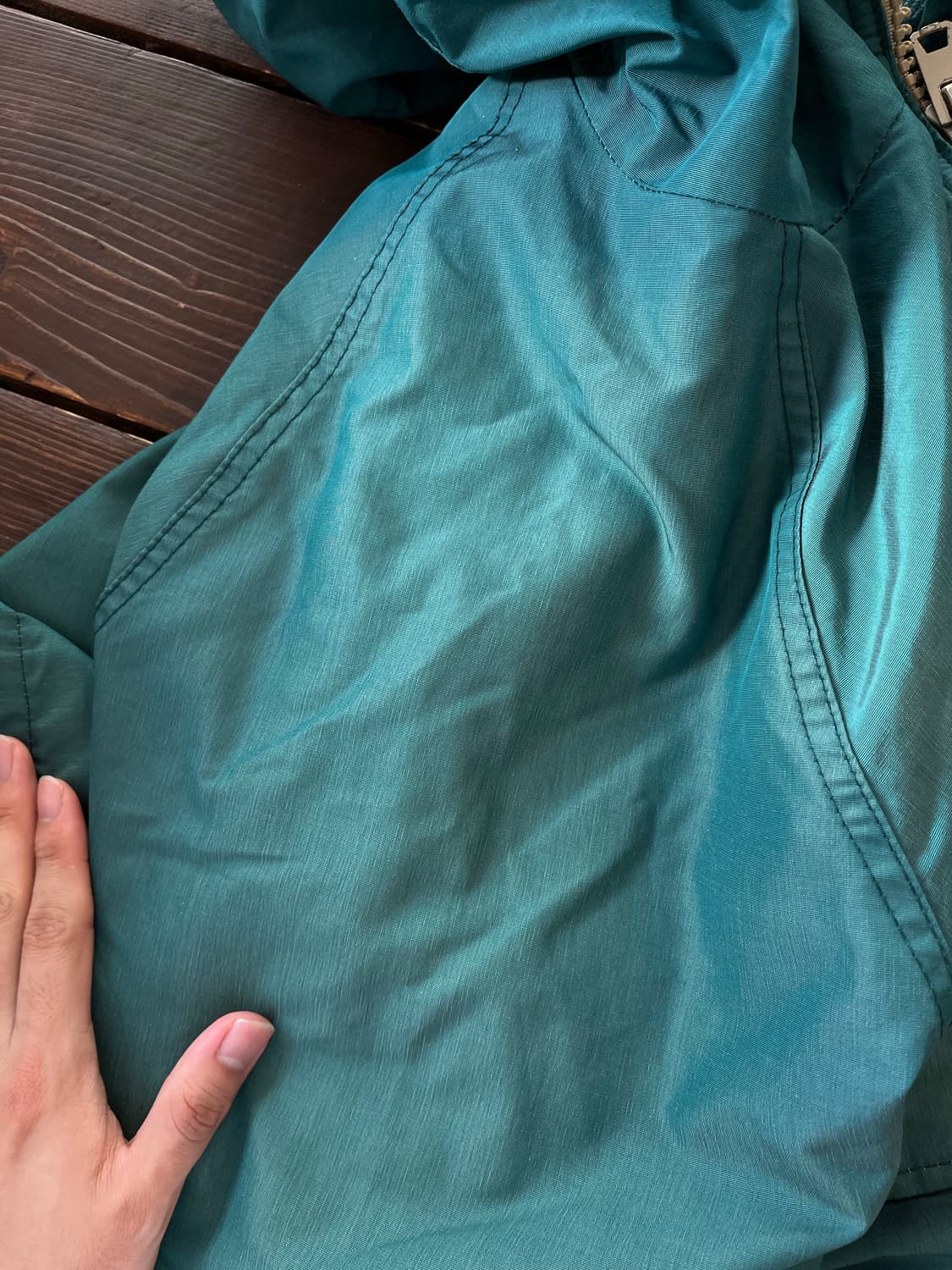 90’s 미국 제조 울리치 그린 마운틴 자켓 상품이미지9