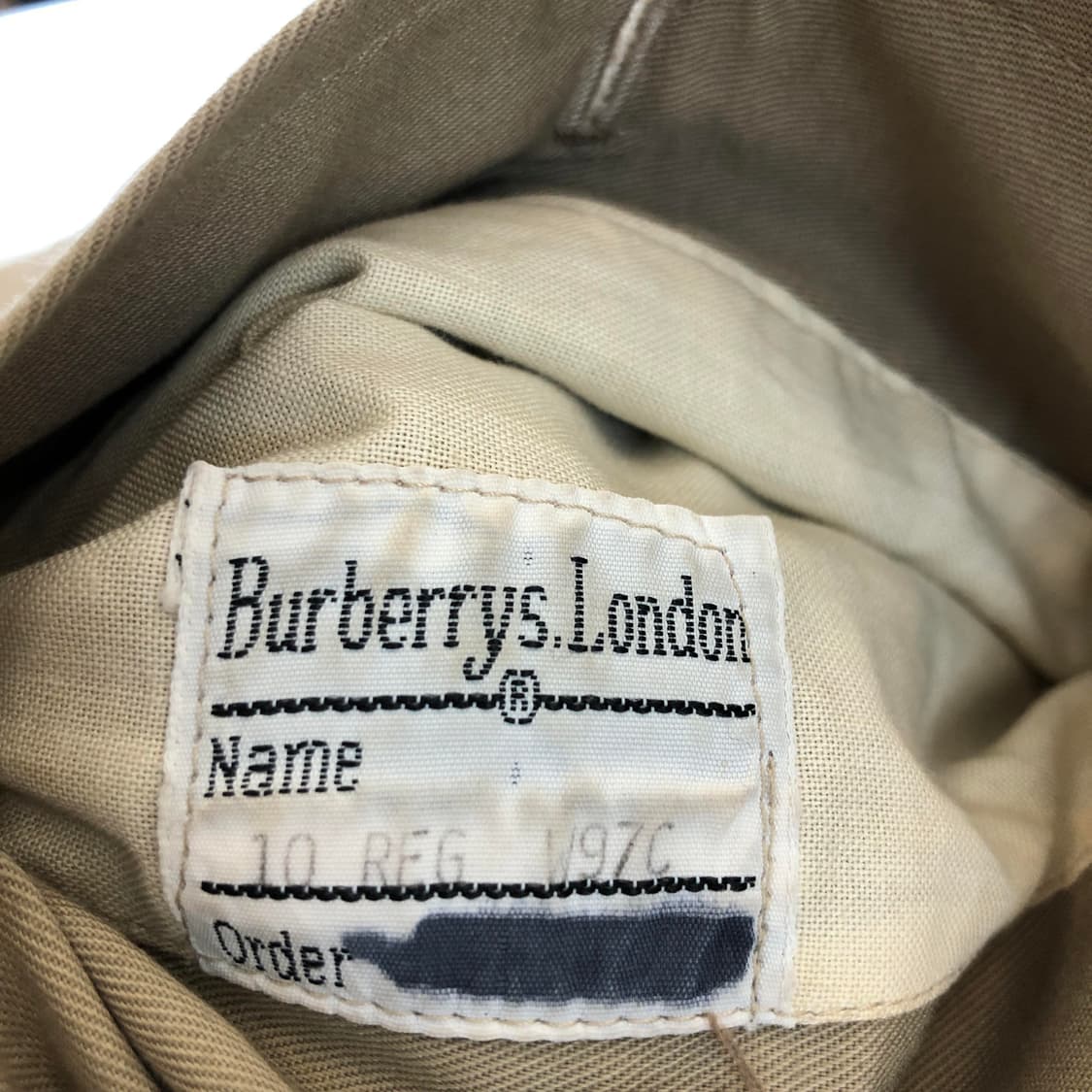 버버리 트렌치코트 66 벨티드 상품이미지8