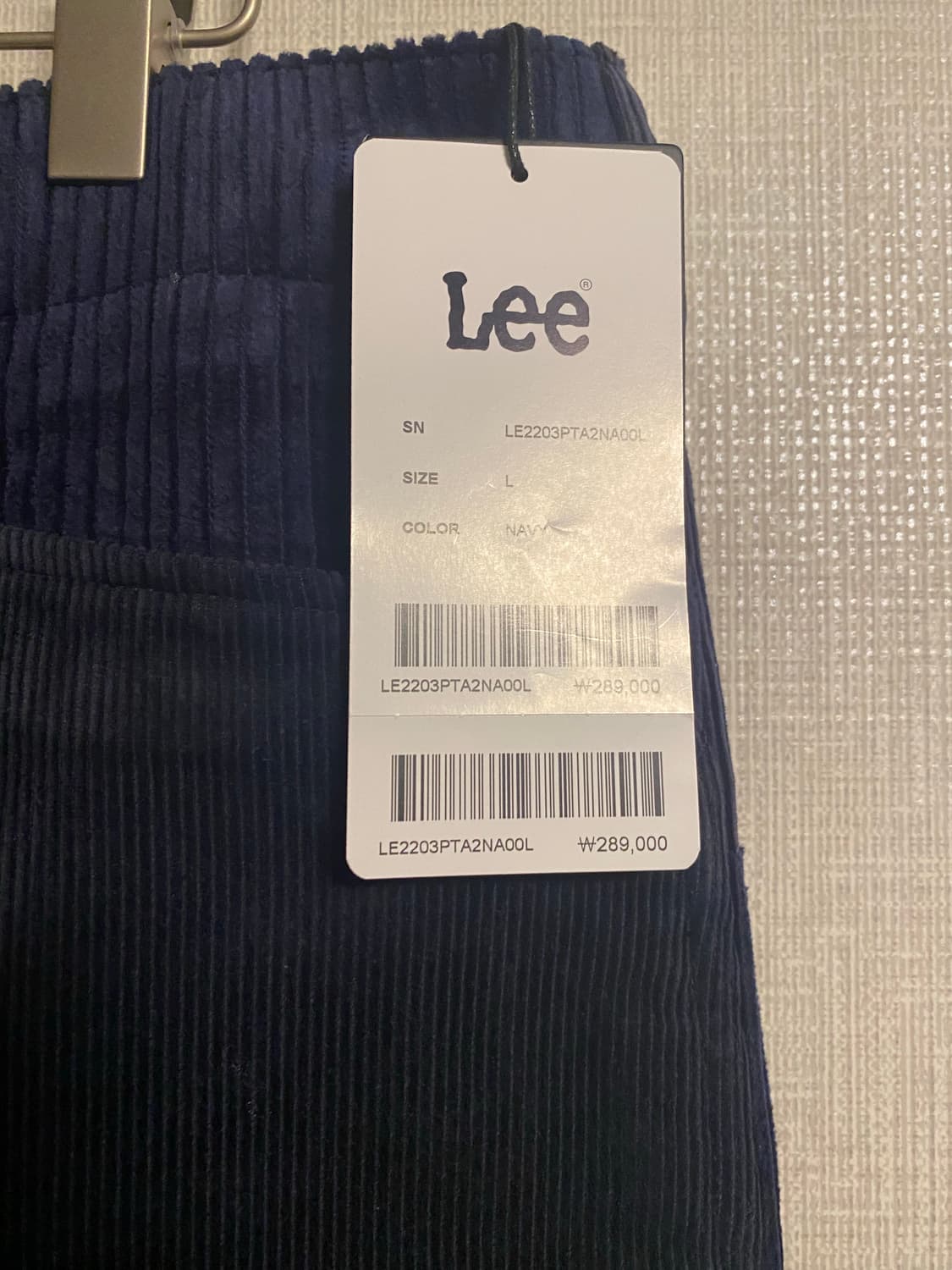 Lee x 엔지니어드 가먼츠 콜라보 코듀로이 팬츠 상품이미지3