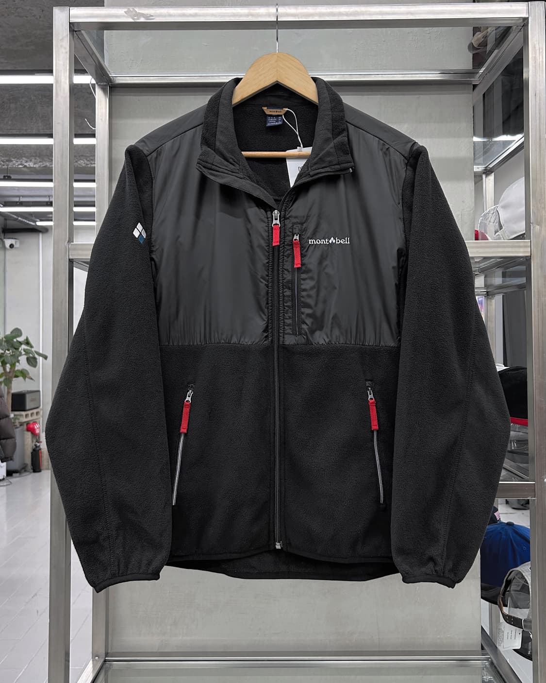 몽벨 마이크로 폴라텍 플리스 자켓 상품이미지1