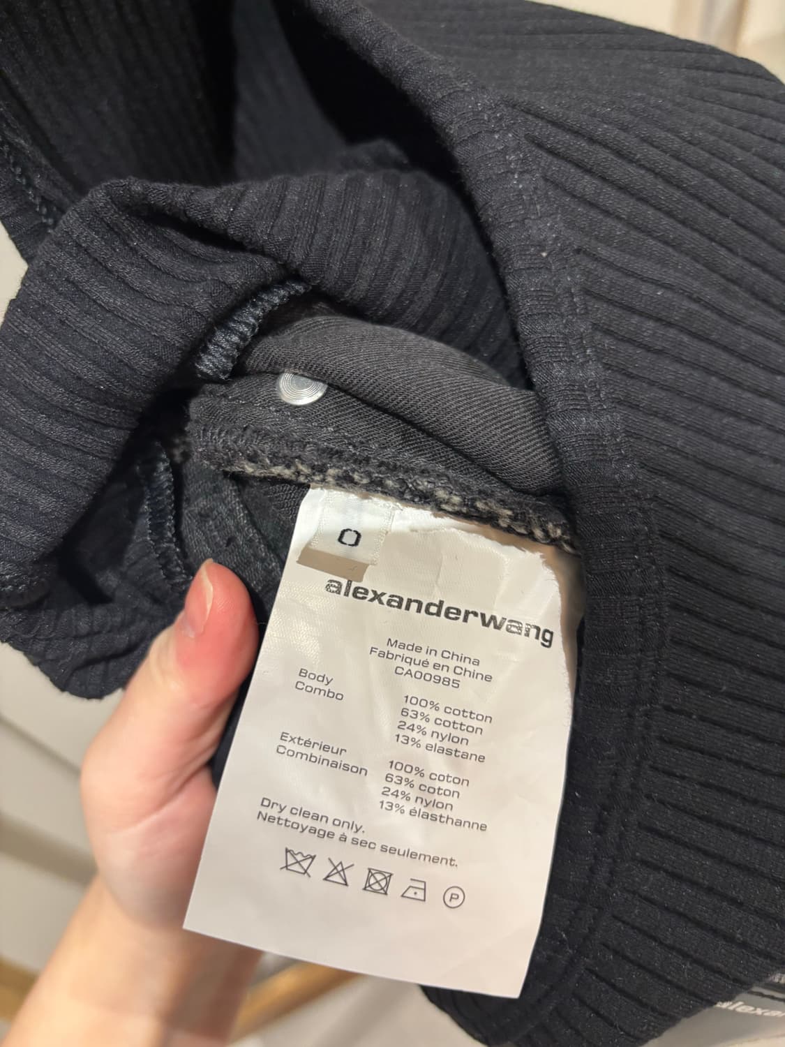 Alexander Wang 홀터 드레스 상품이미지6