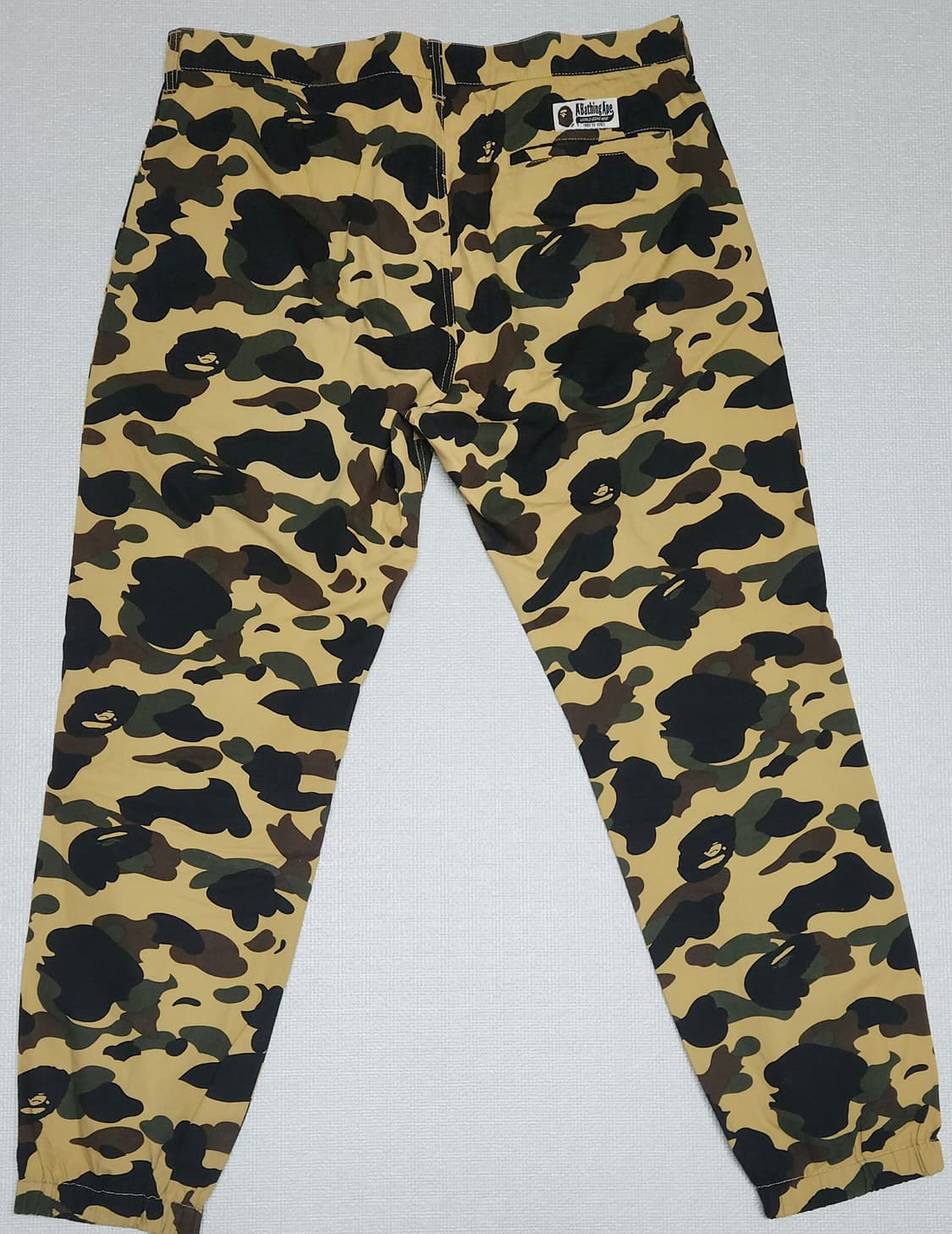 (정품) BAPE 베이프 a bathing ape 카모 바지(XL) 상품이미지3