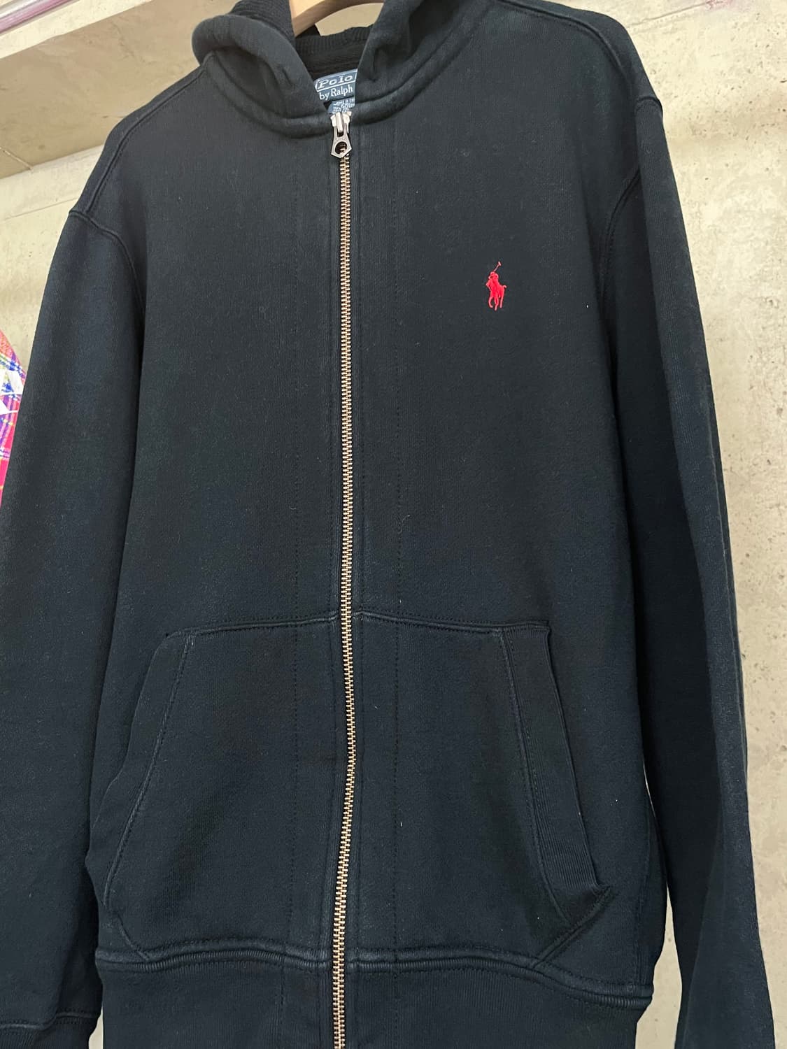 POLO RALPH LAUREN HOOD ZIP-UP 상품이미지3