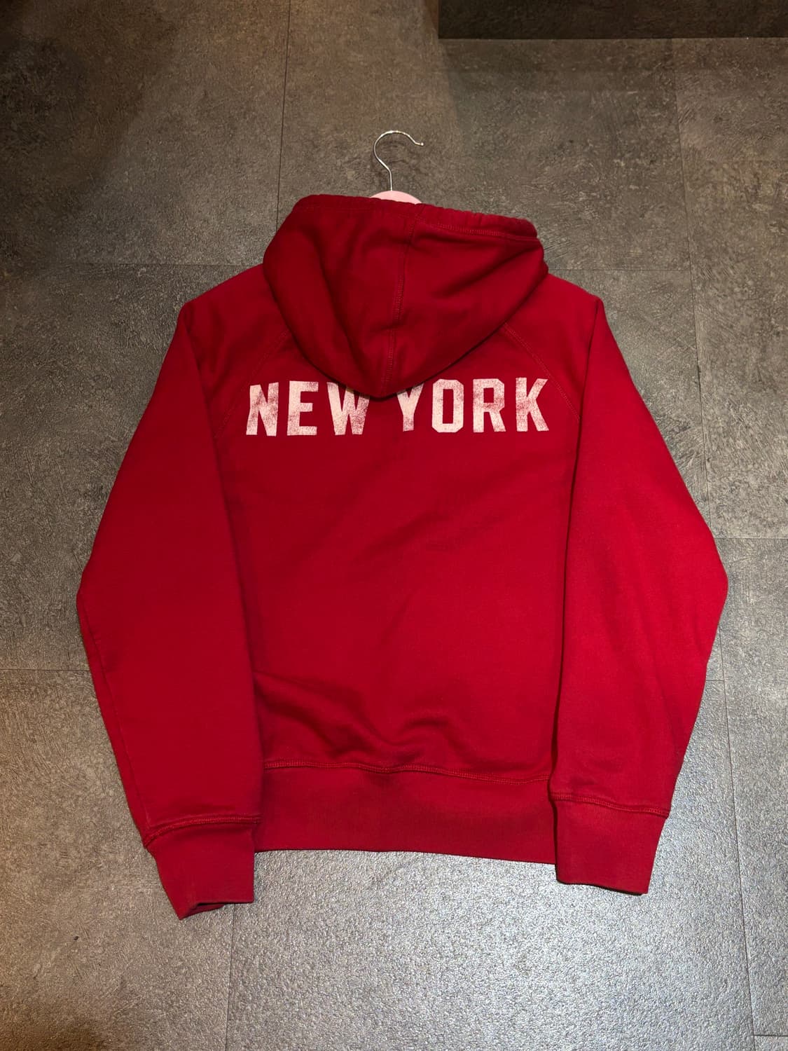 GAP 갭 후드티 레드 티셔츠 S 상품이미지3