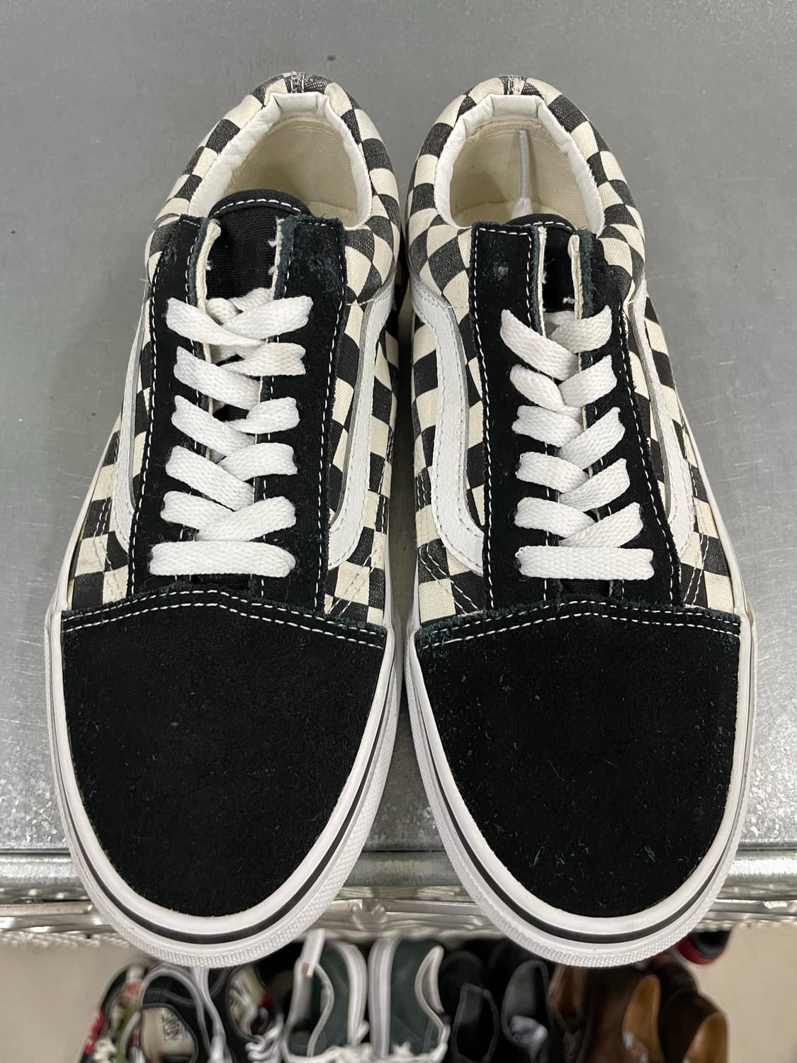 반스 올드스쿨 36 팩토리 체커보드 240 (gr-4472) 상품이미지5