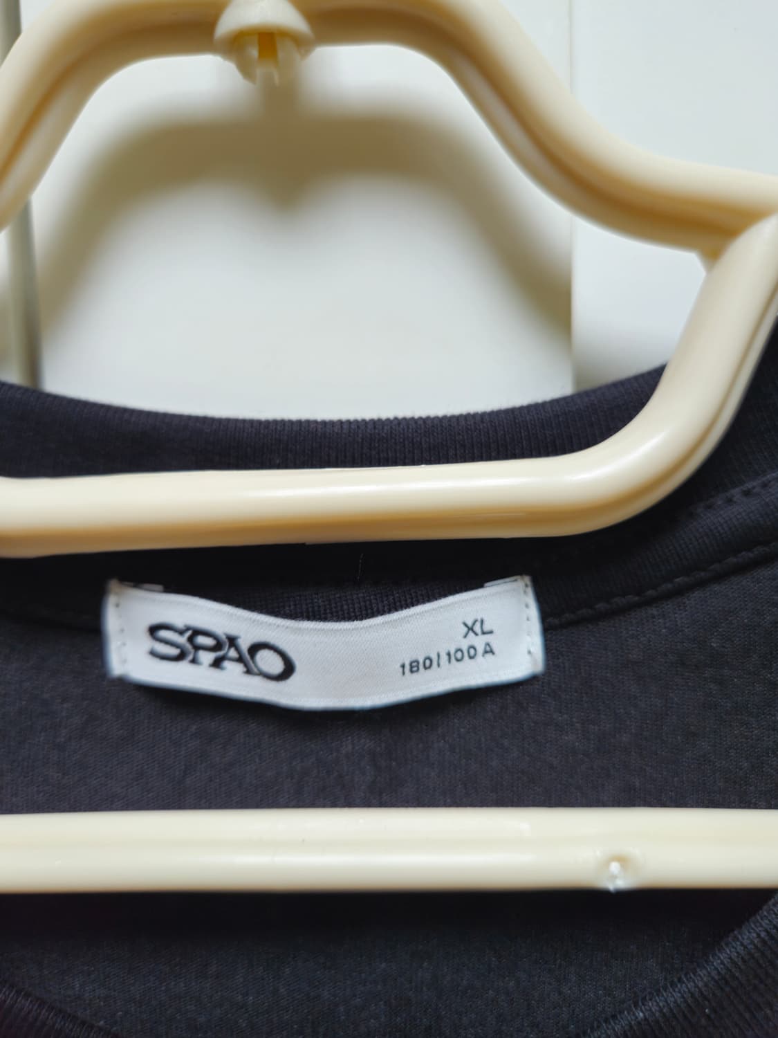 스파오 케로로 반팔티 블랙 XL 상품이미지3