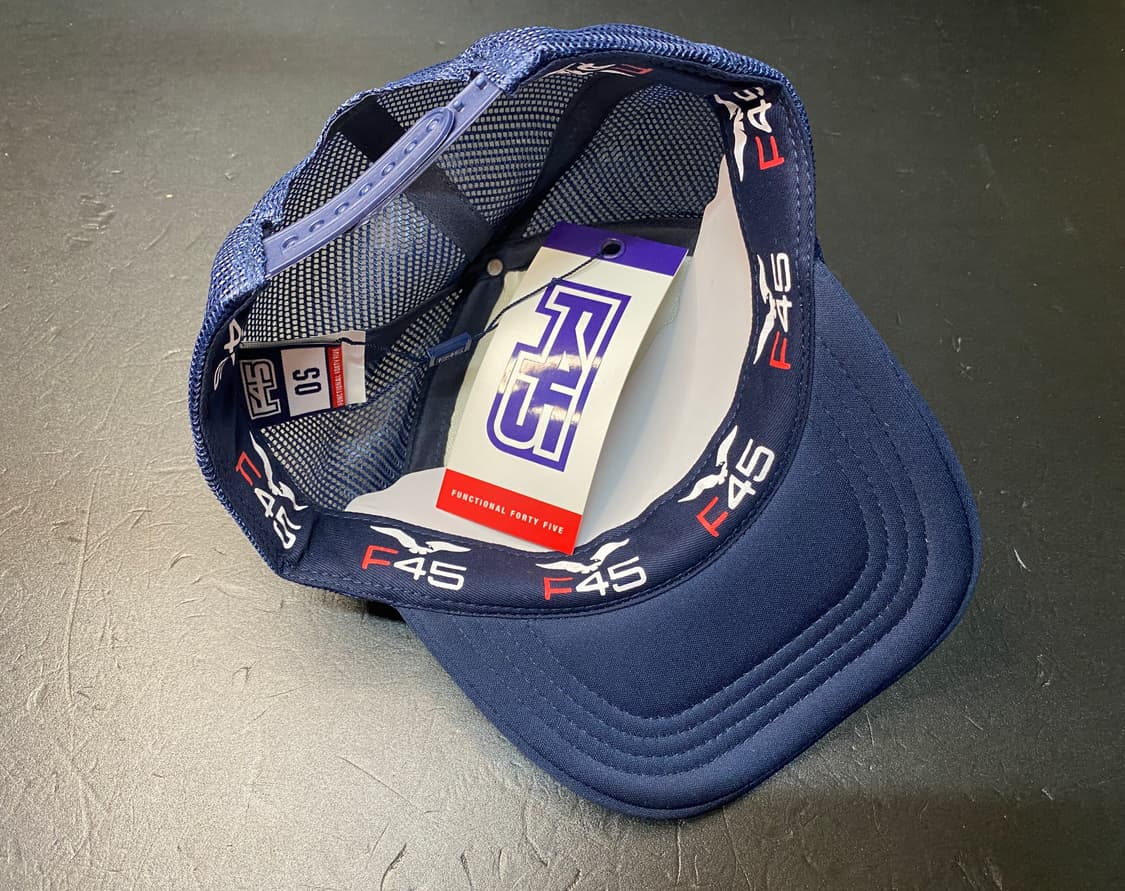 F45 vintage trucker cap (새상품) 상품이미지5