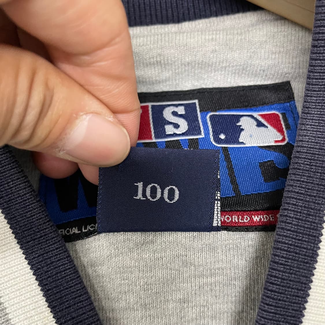 W.W.S 양키즈 스웻 바시티 자켓  상품이미지9