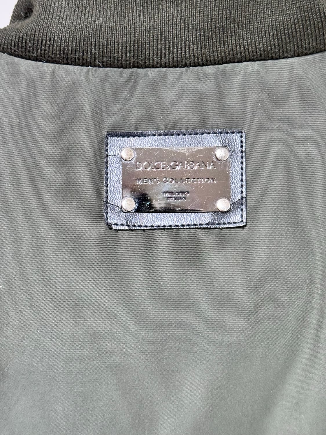 돌체앤가바나 아카이브 봄버자켓 상품이미지5