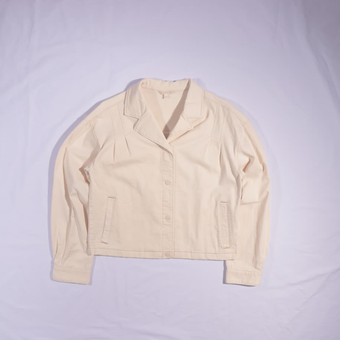 플라스틱 아일랜드 코튼자켓 B91 상품이미지1