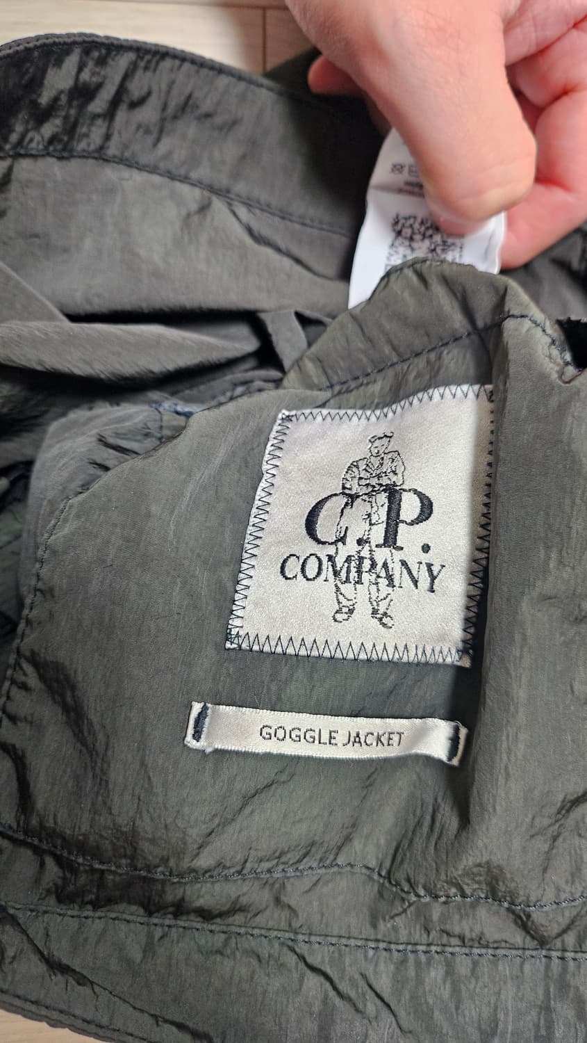 cp컴퍼니 크롬 고글 탄장 자켓 바람막이 상품이미지3
