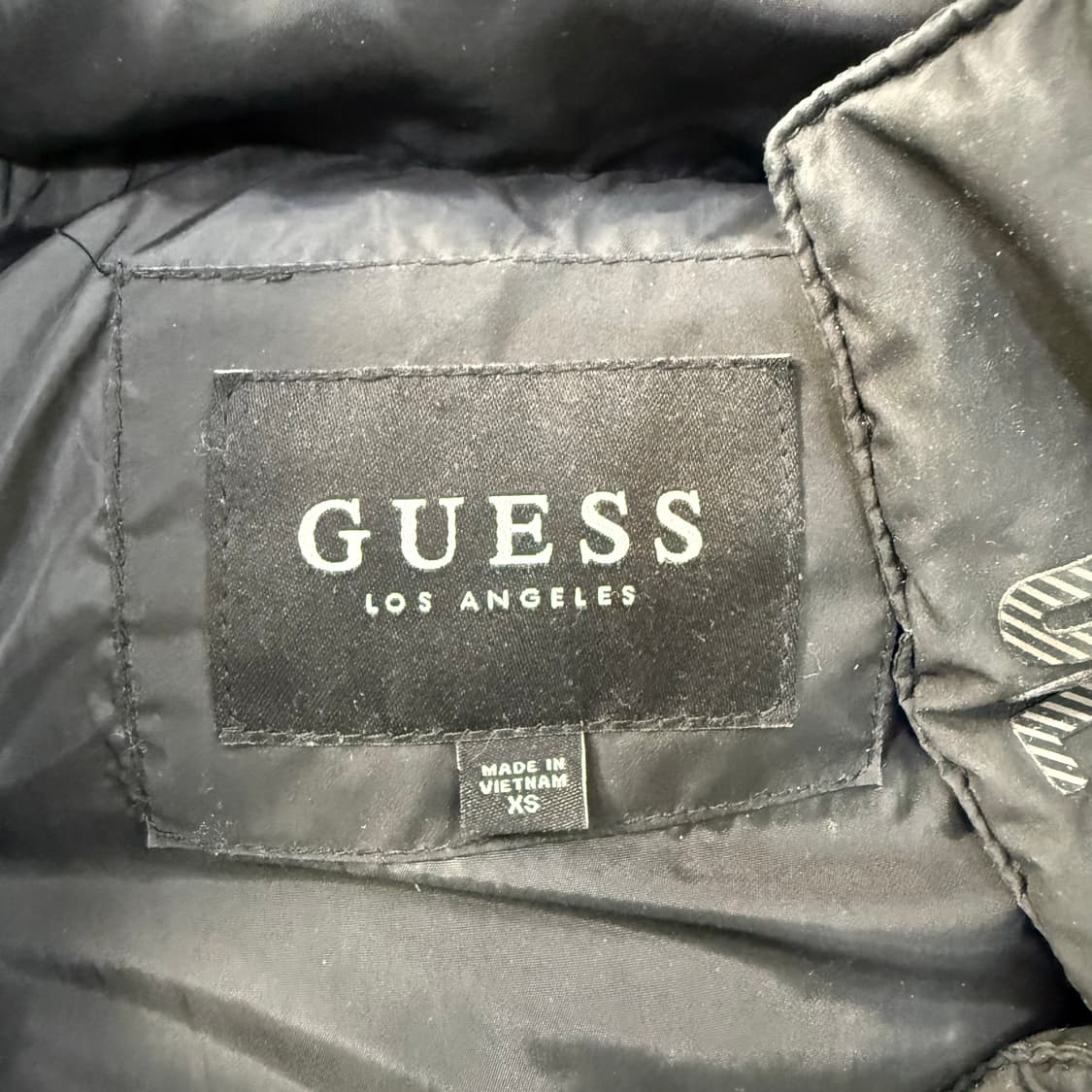 XS 게스 여성 덕다운 롱패딩 0204T1 상품이미지4