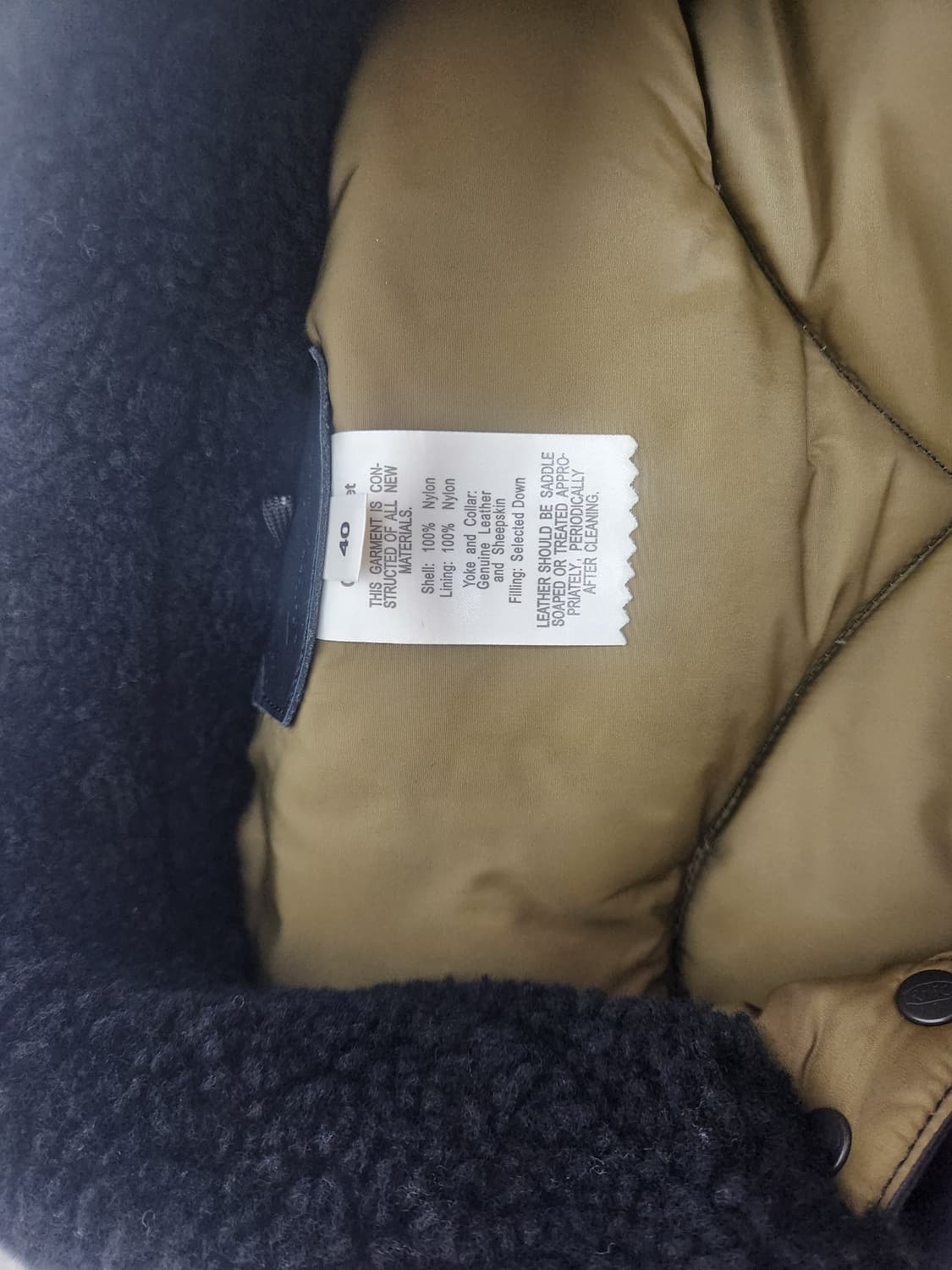 로키 마운틴 크리스티 자켓 40사이즈(95~100) 상품이미지4