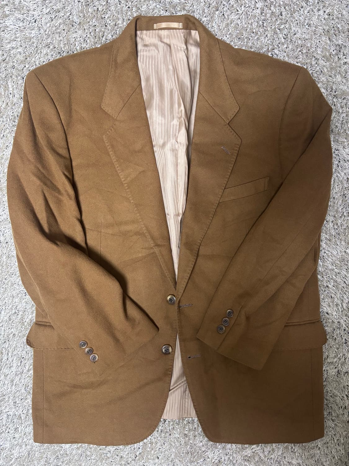 일제 캐시미어 100프로 블레이저 사이즈 105 상품이미지1