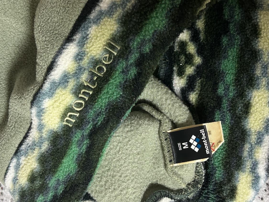 몽벨 이어플랩 플리스 비니  M 상품이미지4