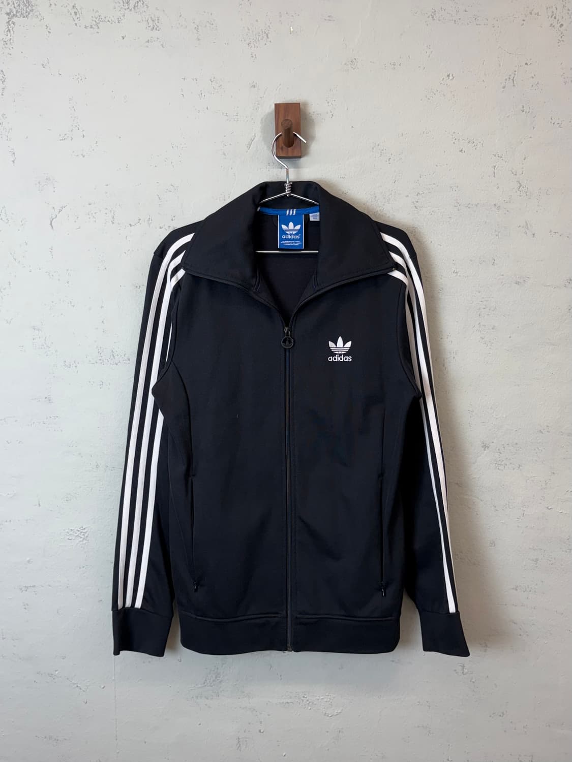 아디다스 유로파 삼선 트랙탑 져지 블랙 상품이미지1