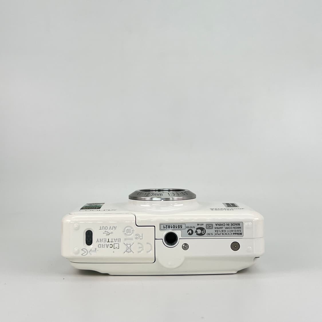 니콘 쿨픽스 Nikon COOLPIX S30 화이트 상품이미지8