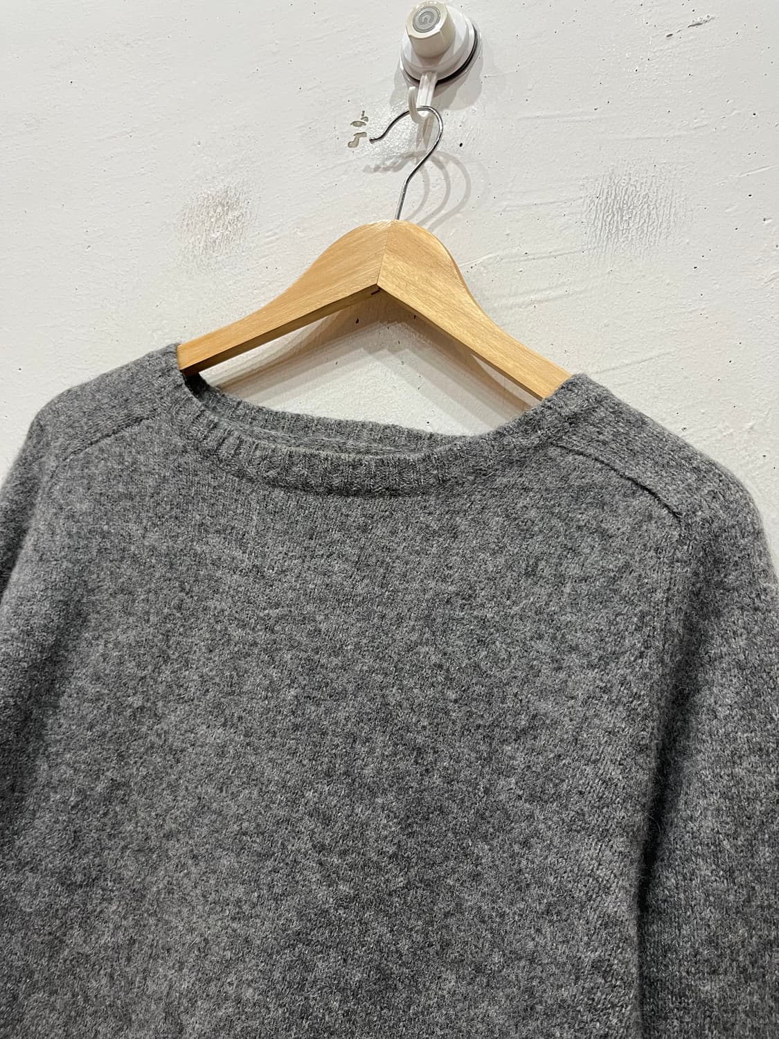 빔즈 퓨어울 니트 그레이 우먼즈 상품이미지3