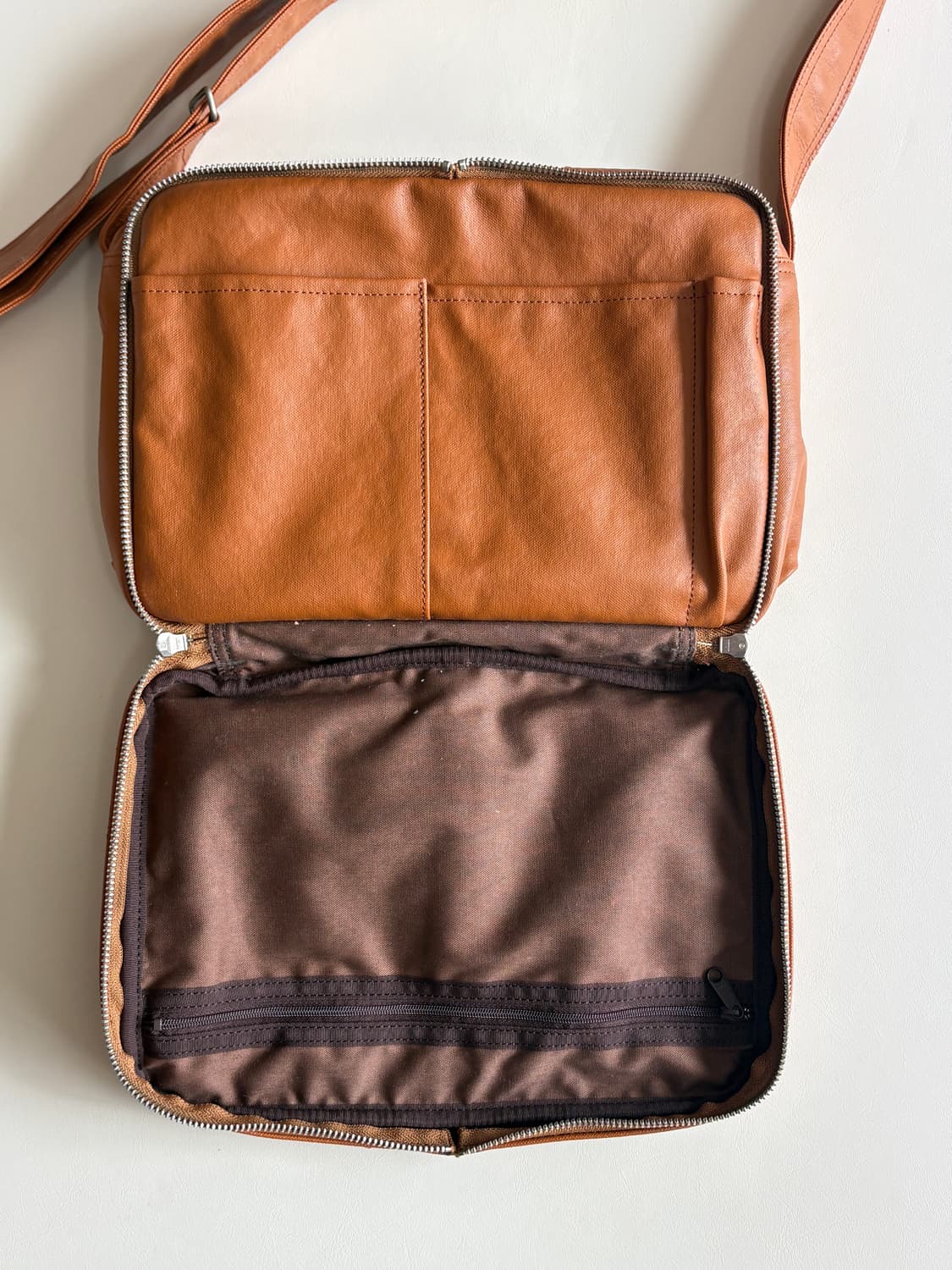 PORTER FREE STYLE SHOULDER BAG (Camel) 상품이미지9