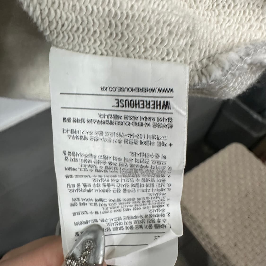 에스피오나지 맨투맨XL 상품이미지4