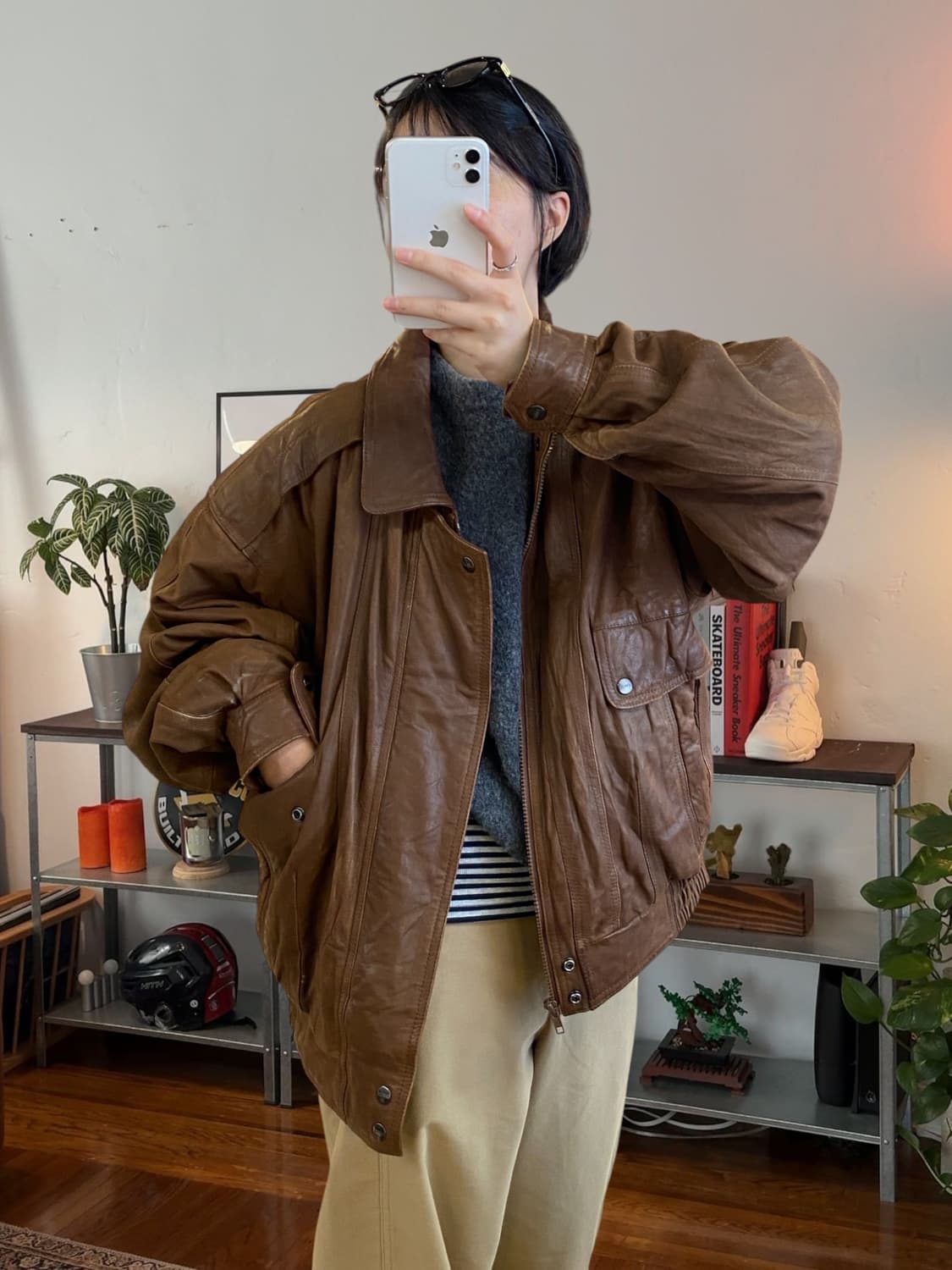 빈티지 러데 자켓 (Man XL) AA0914 상품이미지1