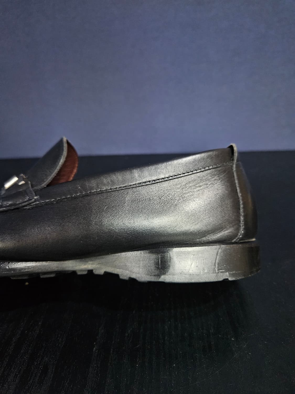 페라가모 블랙 남성 9 로퍼  상품이미지7